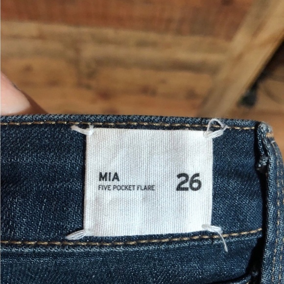 ♥️x4HP♥️Hudson Mia five pocket flare jeans - Picture 6 of 7